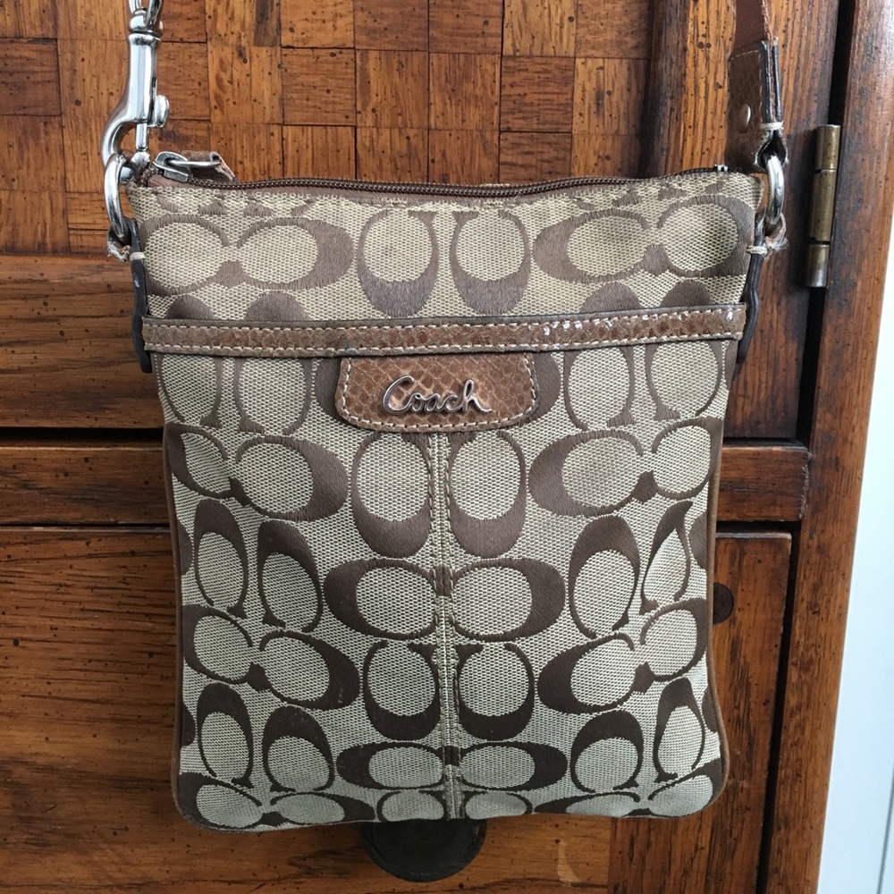 Authentic Coach Crossbody